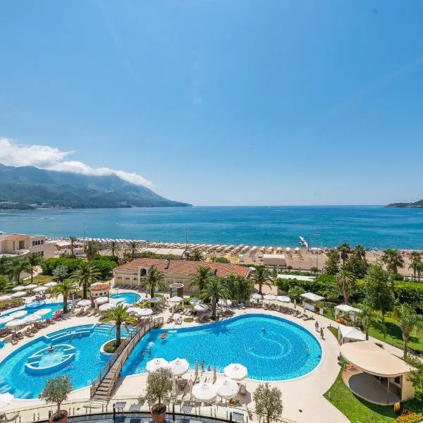 Splendid Conference & Spa Resort, hotell i Budva