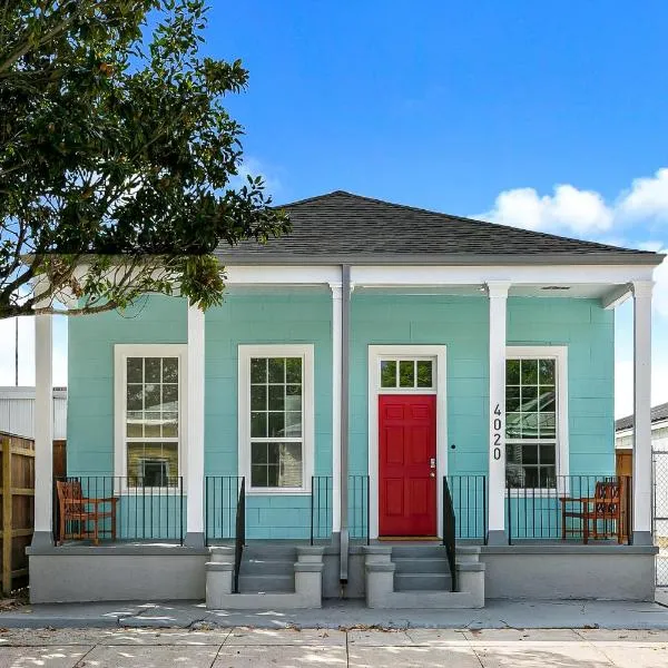 Cozy and Charming House with Luxury Amenities, hotel en Nueva Orleans