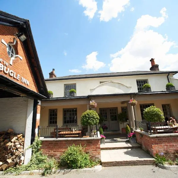 윈체스터에 위치한 호텔 The Bugle Inn Twyford