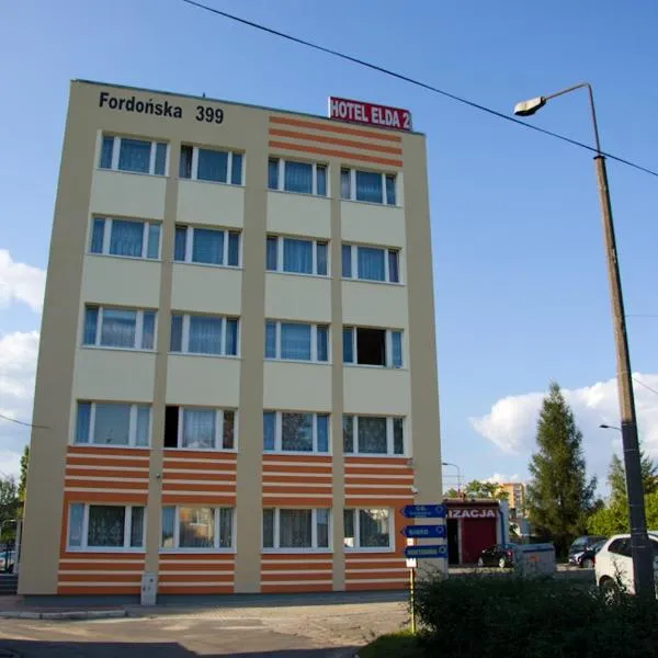 Hotel Elda 2, hotel sa Bydgoszcz