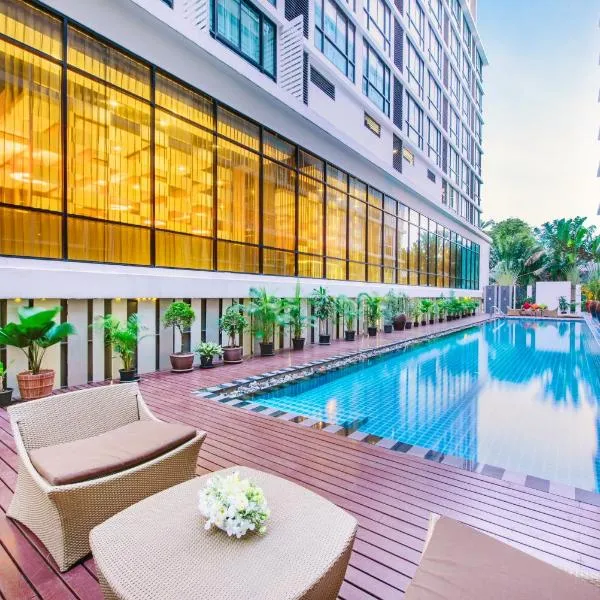 Mida Hotel Ngamwongwan - SHA Plus, hotel a Nonthaburi