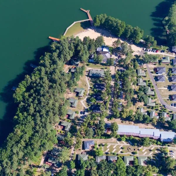 Lake Park Łagów, hótel í Łagów