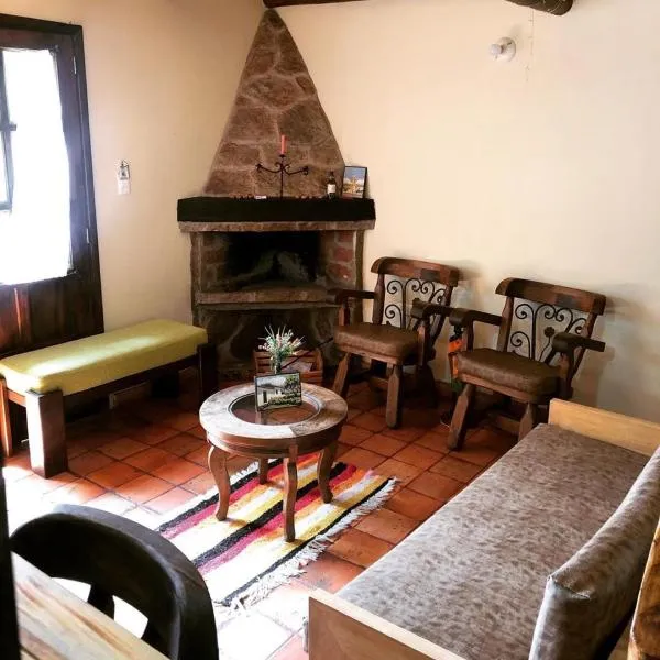 Cabaña Campestre San Fernando, hotelli kohteessa Sogamoso