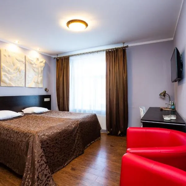 Primo Hotel, hotell sihtkohas Medemciems