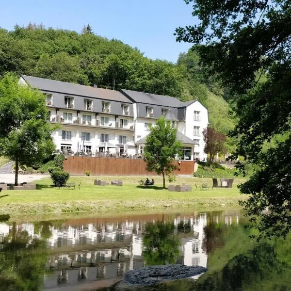 Cocoon Hotel Belair: Vianden şehrinde bir otel