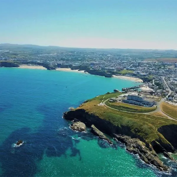 Atlantic Hotel Newquay, hôtel à Newquay