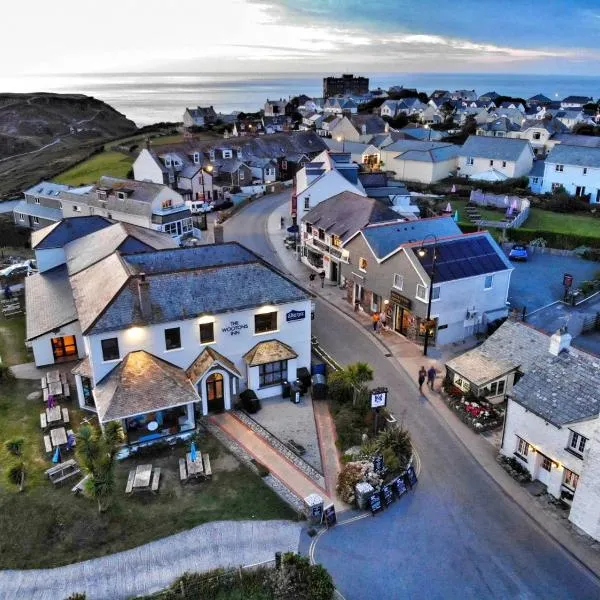 The Wootons Inn, hotel en Port Isaac