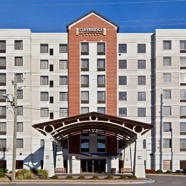 Staybridge Suites Indianapolis Downtown-Convention Center, an IHG Hotel โรงแรมในอินเดียนาโพลิส