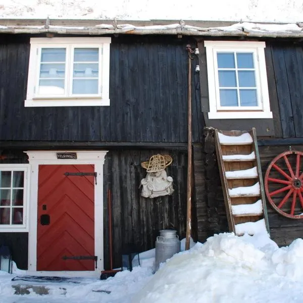 Regnbuegården, hotelli kohteessa Røros