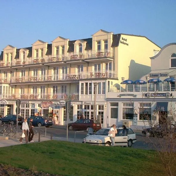 Viesnīca Hotel Bellevue Warnemünde pilsētā Stuthof