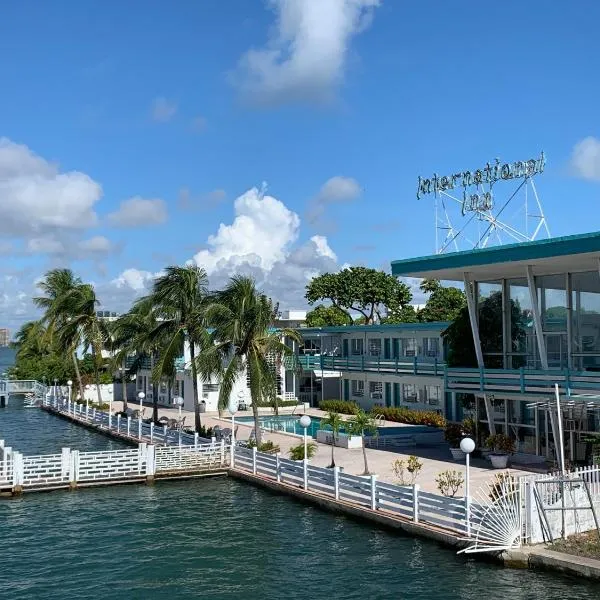 International Inn on the Bay，邁阿密海灘的飯店