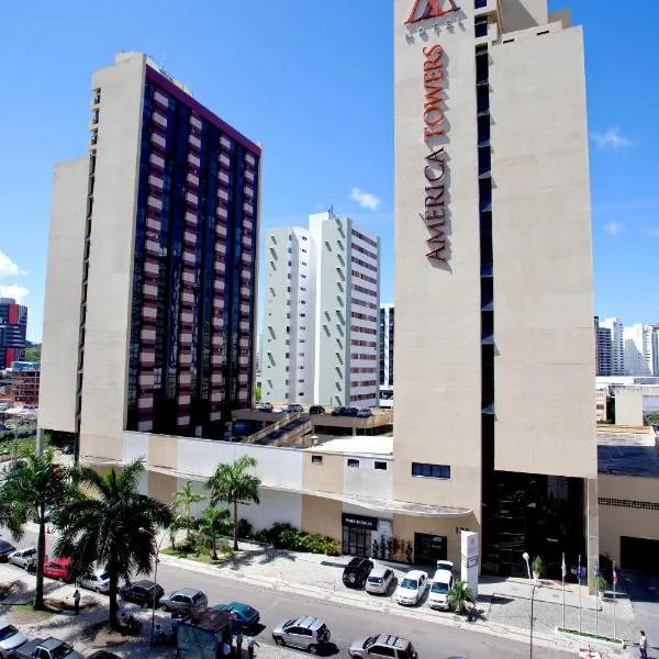 America Towers Hotel, hotel di Salvador