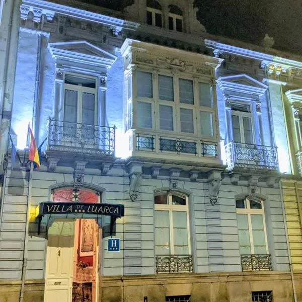 Hotel Villa de Luarca, hotel Luarcában