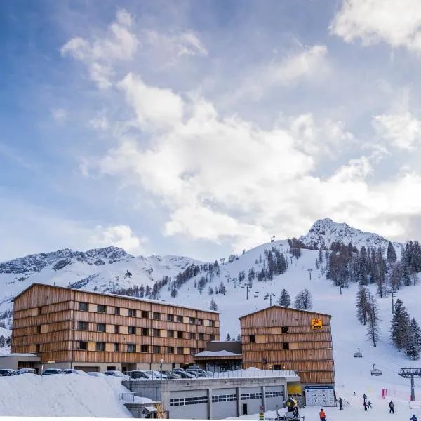 Viesnīca JUFA Hotel Malbun pilsētā Balzers