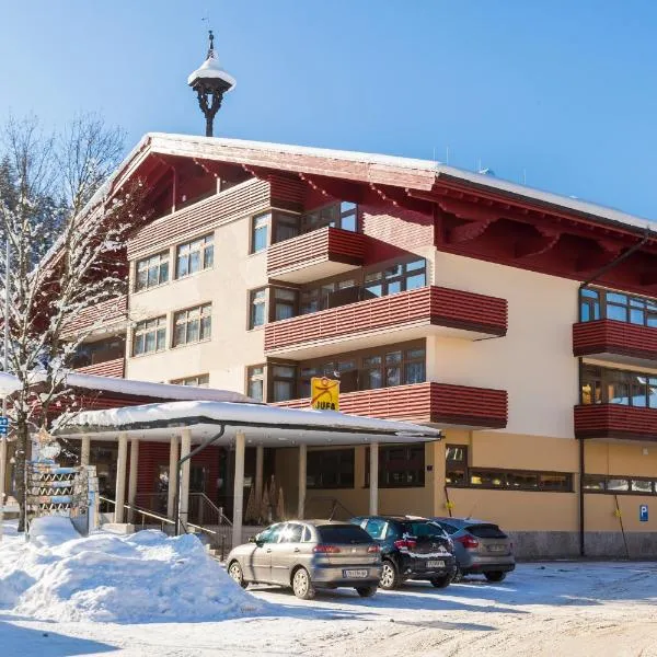 Viesnīca JUFA Hotel Altenmarkt-Zauchensee pilsētā Altenmarkta Pongavā