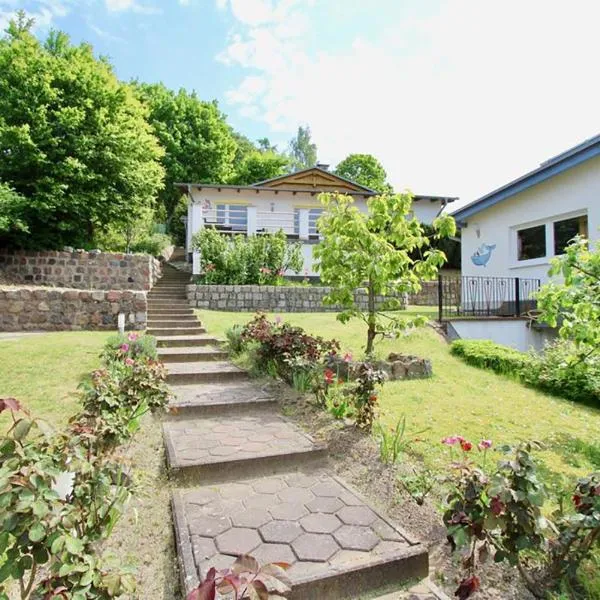 Haus Krabbe mit Strandkorb inkl, hotell i Göhren