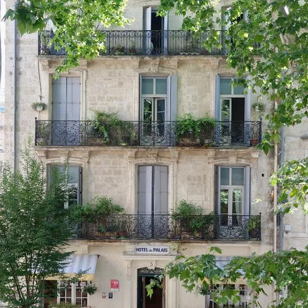 Hotel du Palais: Montpellier şehrinde bir otel