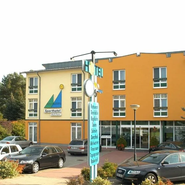 Sporthotel Malchow Hotel Garni HP ist möglich, hotel v destinaci Malchow