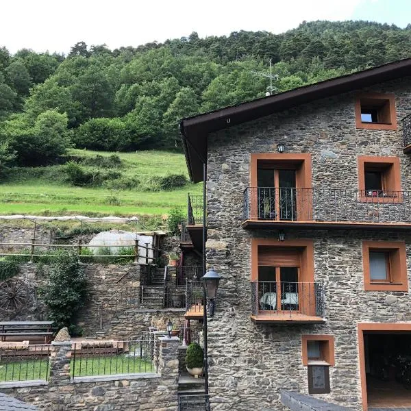 Casa Rustica Cabanes, hotel in Canillo