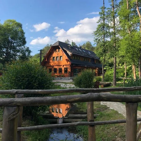 Kameňácká myslivna, hotel din Moravany