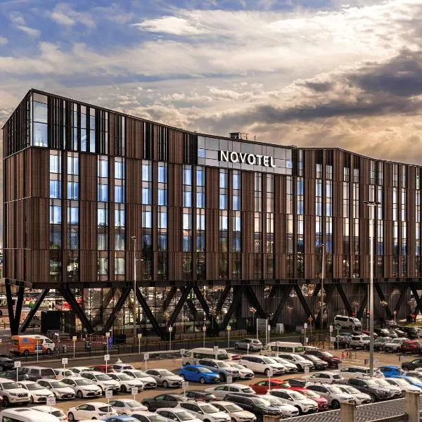 Novotel Christchurch Airport, отель в Крайстчёрче