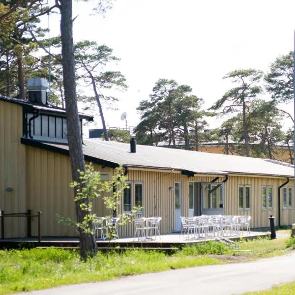 Gotlands Idrottscenter Vandrarhem, hotel i Kappelshamn