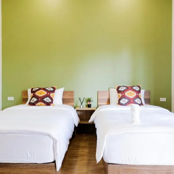 The Cozy Hotel, hotel a Phetchaburi