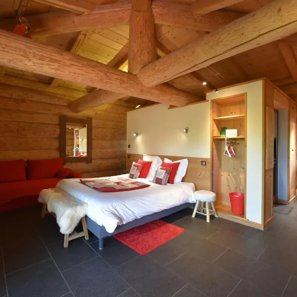 Les Chalets de Maramour – hotel w mieście Lagnieu