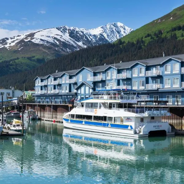 Harbor 360 Hotel Seward, hôtel à Seward