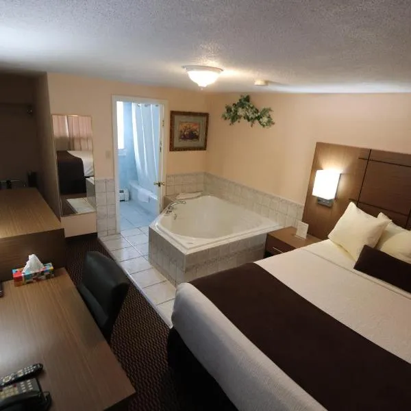 Campbellford River Inn: Anson şehrinde bir otel