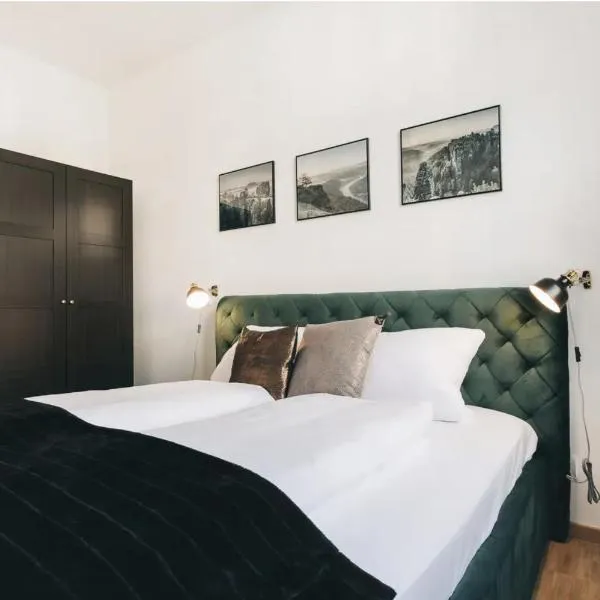 Apartment direkt an der Frauenkirche, Jüdenhof, FEWO-Residenz-Dresden, khách sạn ở Dresden