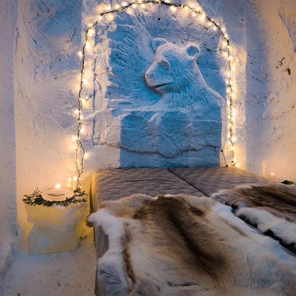 Lucky Ranch Snow Igloos, hotel a Vuostimo