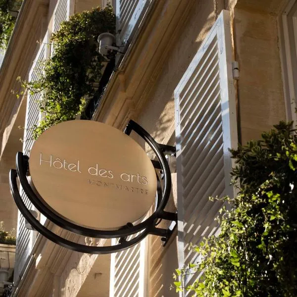 Hôtel des Arts Montmartre, hotel em Paris