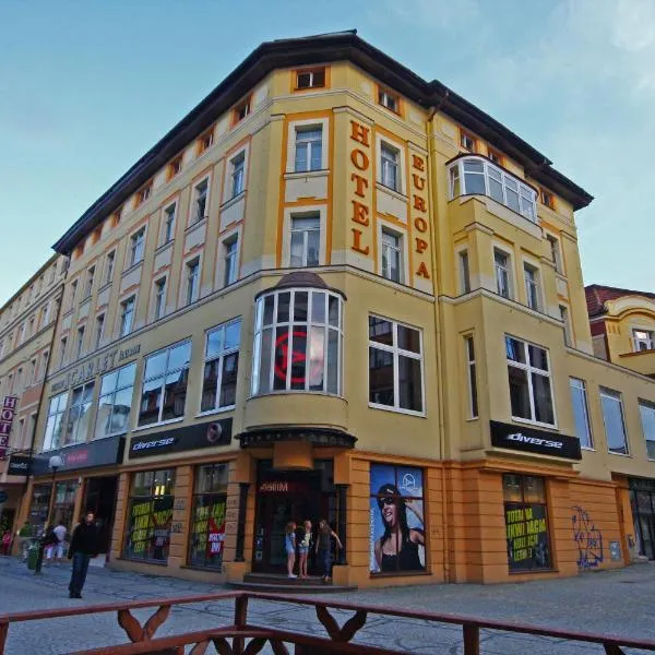 Europa, hotel em Jelenia Góra