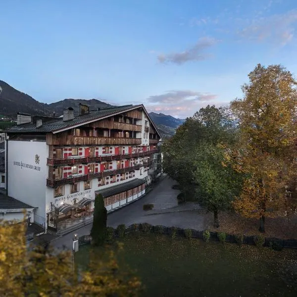 Hotel Goldener Greif, hotel i Kitzbühel