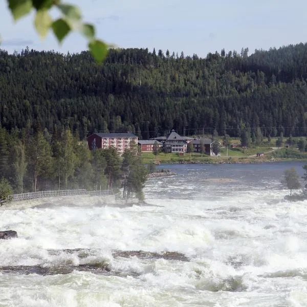 Hotell Storforsen, hotel di Vistheden