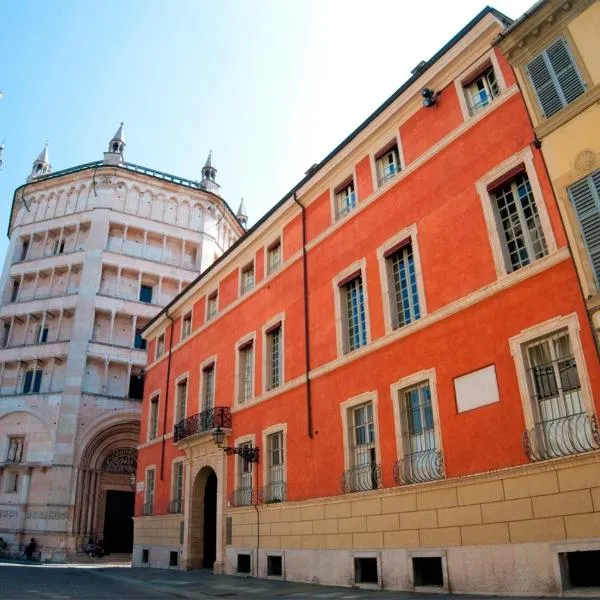 Palazzo Dalla Rosa Prati, hotel v destinácii Parma