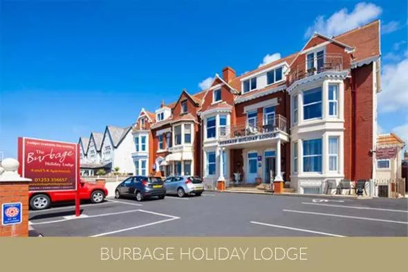 Burbage Holiday Lodge Apartment 6: Blackpool şehrinde bir otel