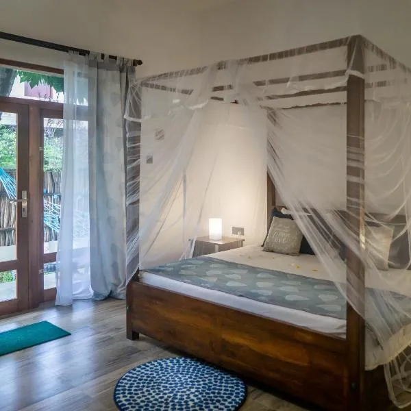 Madla rooms: Weligama şehrinde bir otel