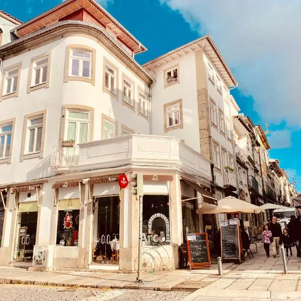 The Arch - Charming Apartments in the Historic Center, hotell i Braga