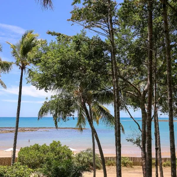 Charmoso bangalô balinês pé na areia Outeiro das Brisas, готель у місті Прая-ду-Еспелю