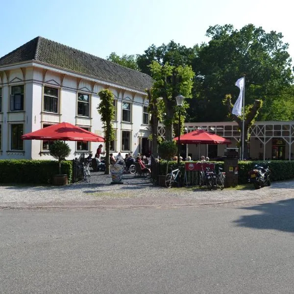 Hotel-Restaurant Het Rechthuis, hôtel à Naarden