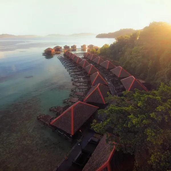 Gayana Marine Resort, hotel a Gaya Island