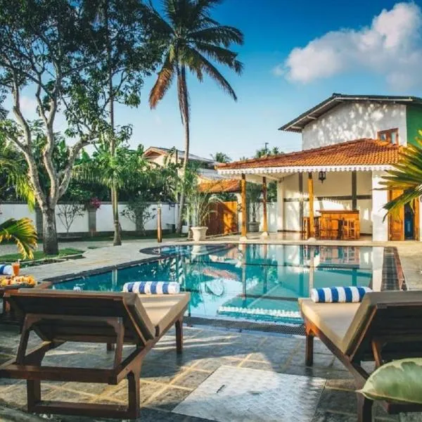 Sisikirana Villa (Luxury Villa in Galle), hotel u gradu 'Talpe'