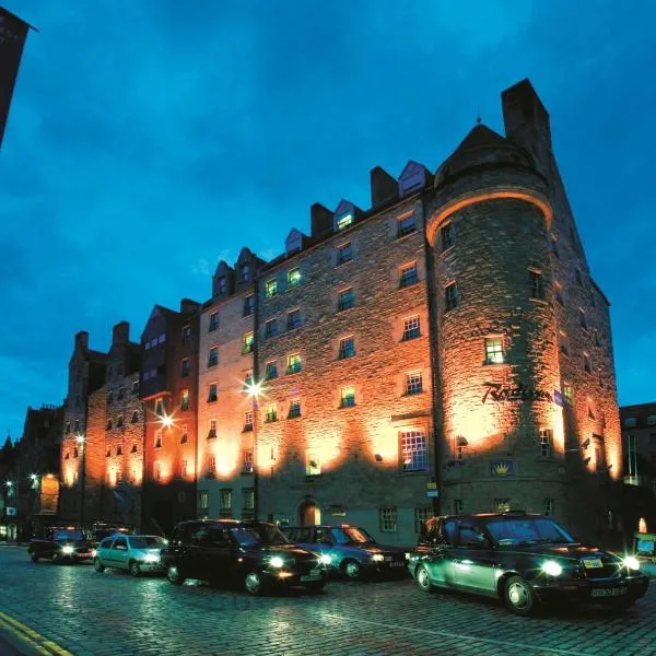 Radisson Blu Hotel, Edinburgh City Centre, Hotel in Edinburgh