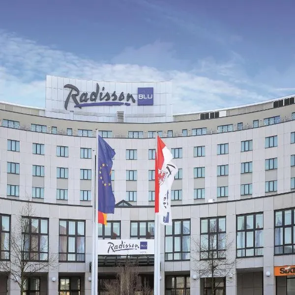 Radisson Blu Hotel Cottbus, hotel din Cottbus