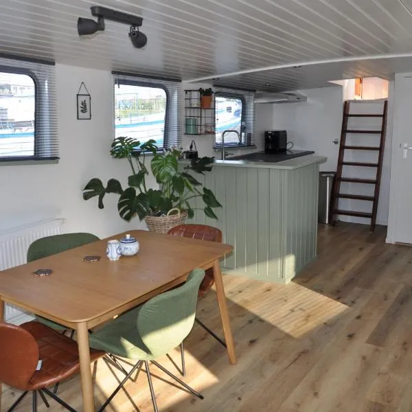 Private Lodge on Houseboat Amsterdam, hotel Amszterdamban