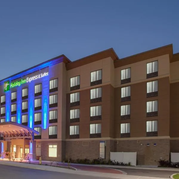 Holiday Inn Express & Suites Ottawa East-Orleans, an IHG Hotel, hotell i Ottawa