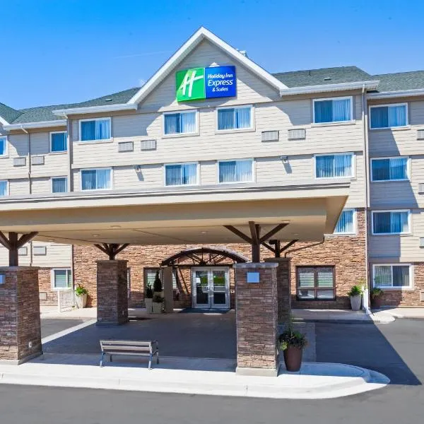 Holiday Inn Express Hotel & Suites Uptown Fredericton, an IHG Hotel, hotel di Kingsclear