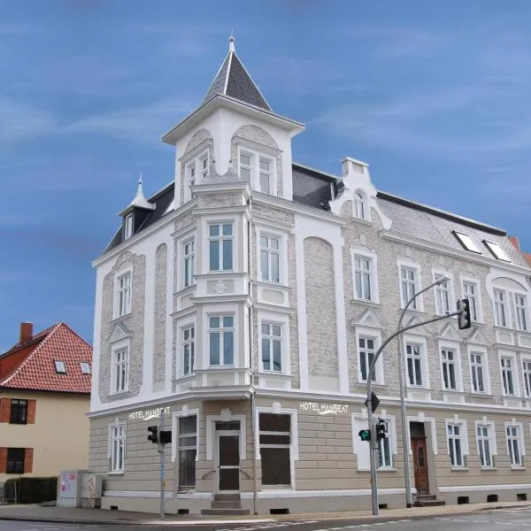 Hotel Hanseat Stralsund, hotel u gradu 'Stralsund'